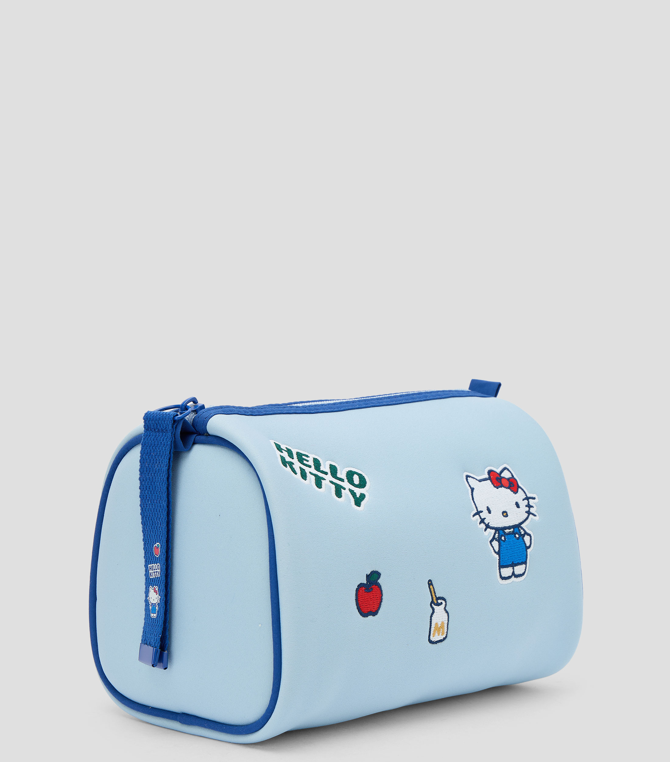 Cosmetiquera azul claro Hello Kitty Mujer